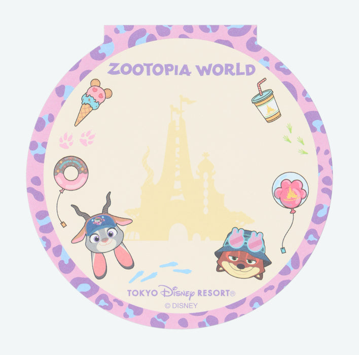 TDR - Zootopia World Undercover Mission Collection x Stationary Set (Release Date: Nov 26, 2025)