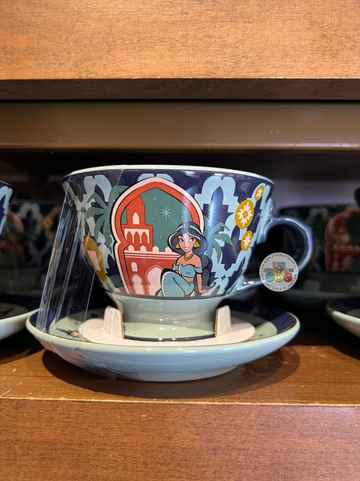 WDW - Epcot World Showcase Morocco Princess Jasmine 2026 - Ceramic Tea Cup & Saucer