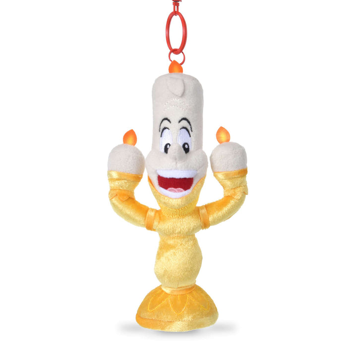 JDS - 2026 Disney Animation Beauty and the Beast 35 Anniversary Collection x Lumiere Plush Keychain (Release Date: Oct 27, 2026)