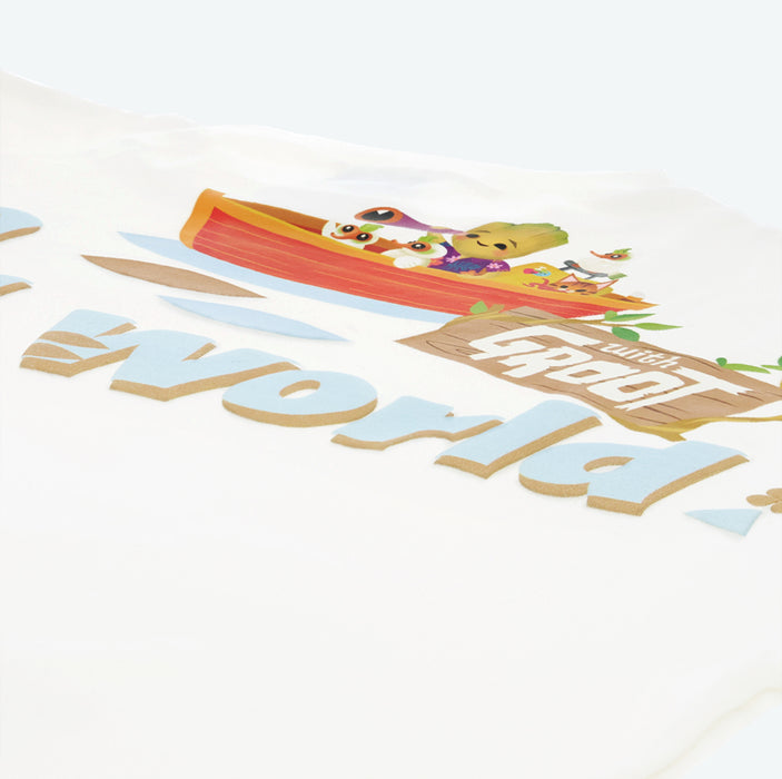 TDR - "It's a Small World with Groot x Marvel" Collection x Pullover Sweatshirt for Adults (Release Date: Dec 26, 2025)