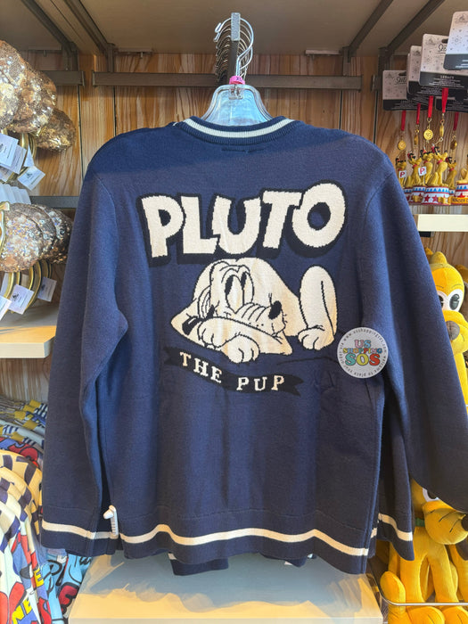DLR/WDW - Pluto 95 Years - Her Universe Navy Cardigan (Adult)