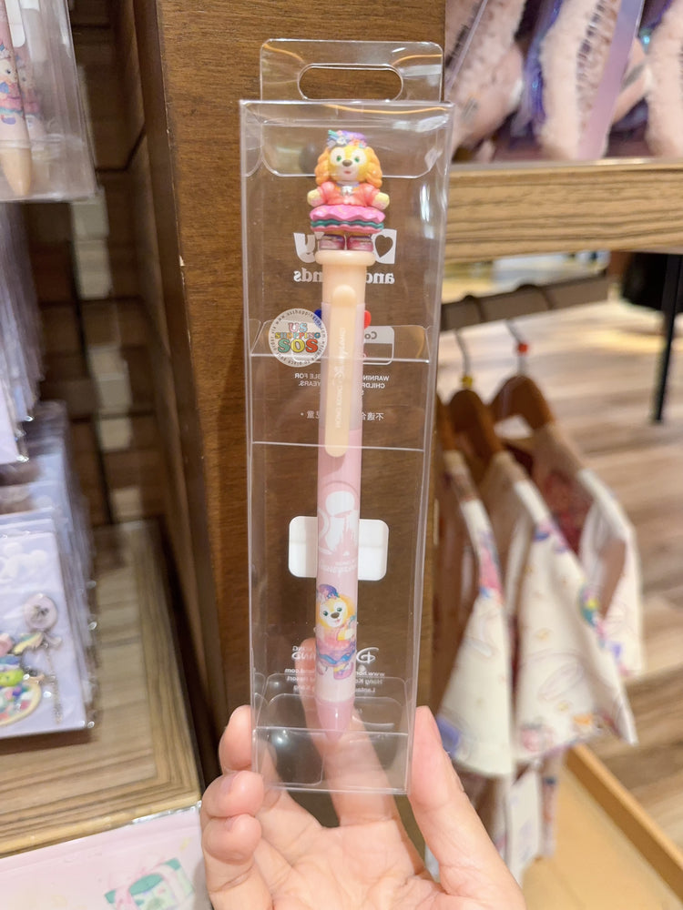 HKDL - 20th Anniversary Grand Celebration - Duffy & Friends CookieAnn 4 Color Pen