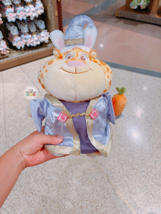 SHDL - 2025 Zootopia Halloween Collection x  Officer Clawhauser Plush Toy (Release Date: Sept 15, 2025)
