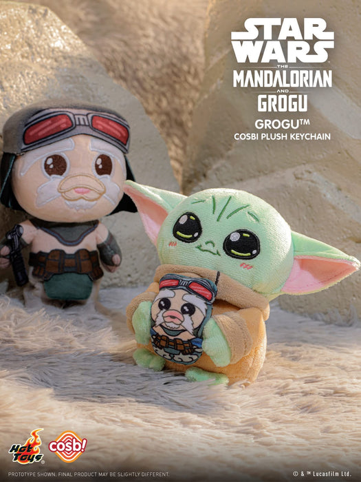 Hot Toy Cosbi - The Mandalorian and Grogu Cosbi Plush Keychain Mystery Box (Release Date: Apr 30, 2026)