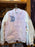 DLR/WDW - Stoney Clover Lane - “Disneyland” Pink/White/Lavender Varsity Jacket (Adult)