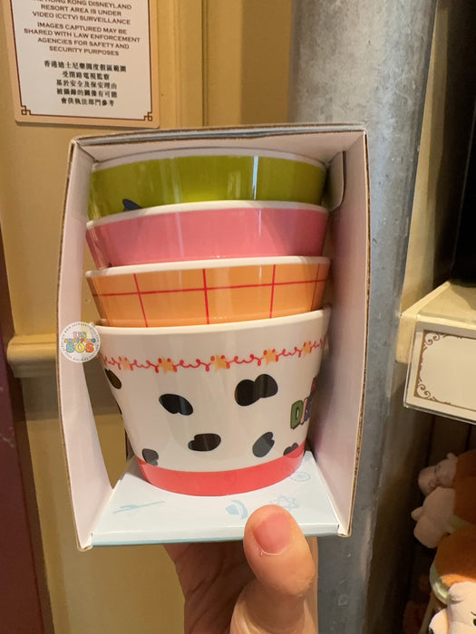 HKDL - Toy Story ‘Unlock the Fun’ Collection x Melamine Bowl Set of 4