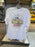 DLR - Disneyland July 17 1955 White Graphic Tee