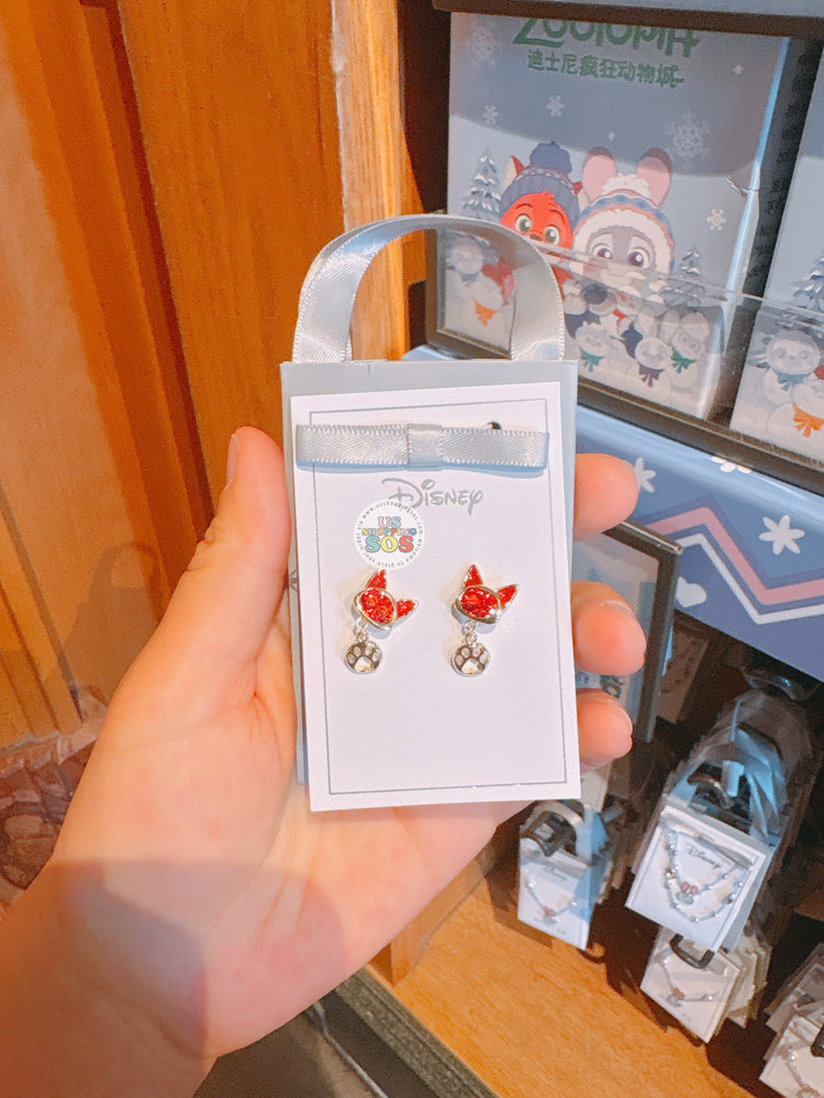 SHDL - 2025 Winter Zootopia Collection x Nick Wilde Earrings Set