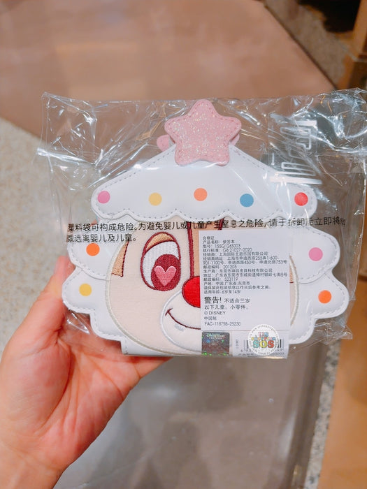 SHDL - 2025 Mickey & Friends Christmas Waltz Dance Collection x Chip & Dale 2 Sided Notebook