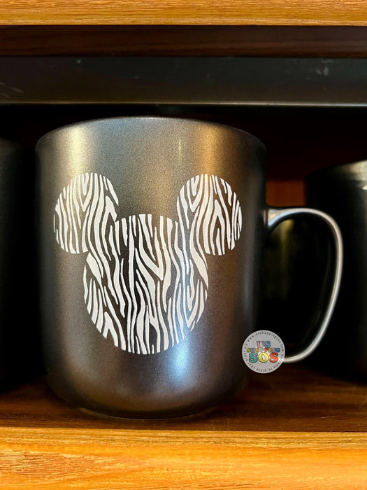 WDW - Disney Animal Kingdom - Zebra Mickey Icon Mug