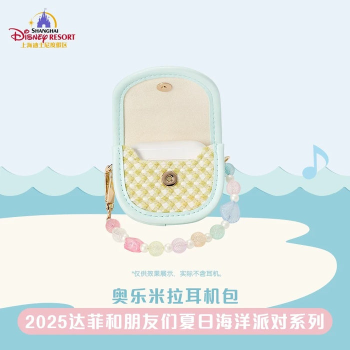 SHDL - 2025 Duffy & Friends Summer Ocean Collection x Olu Mel Earphone Case (Release Date: July 8, 2025)