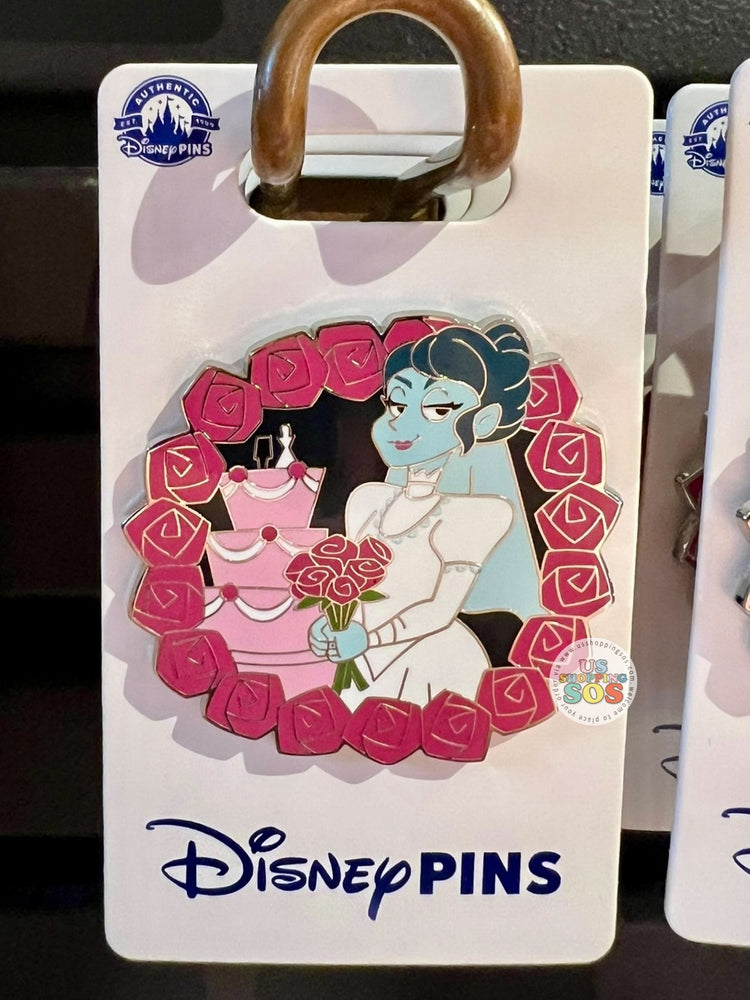 DLR/WDW - Haunted Mansion - Constance Hatchaway Pin