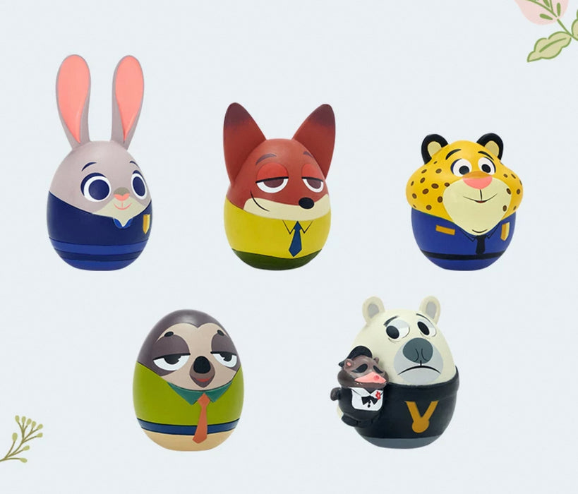 SHDL - Mickey & Friends Springtime 2025 Collection x Mickey Mouse & Winnie & Zootopia Mystety Egg Shaped Figure Box