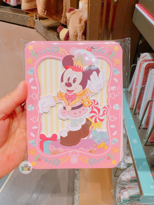 SHDL - 2025 Mickey & Friends Christmas Waltz Dance Collection x Mickey Mouse & Friends Holiday Cards Set