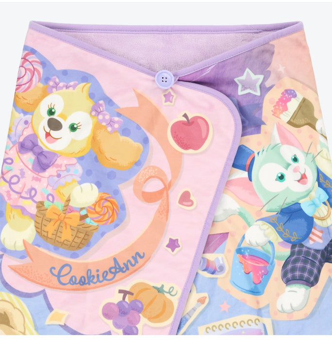 TDR - 2026 Duffy & Friends Halloween Autumn Surprise!! Collection x Blanket with Duffy Zipped Case (Release Date: Aug 25, 2026)