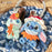 China Exclusive Potdemiel - 2026 Scrump ‘Autumn Mushroom’ Plush Keychain