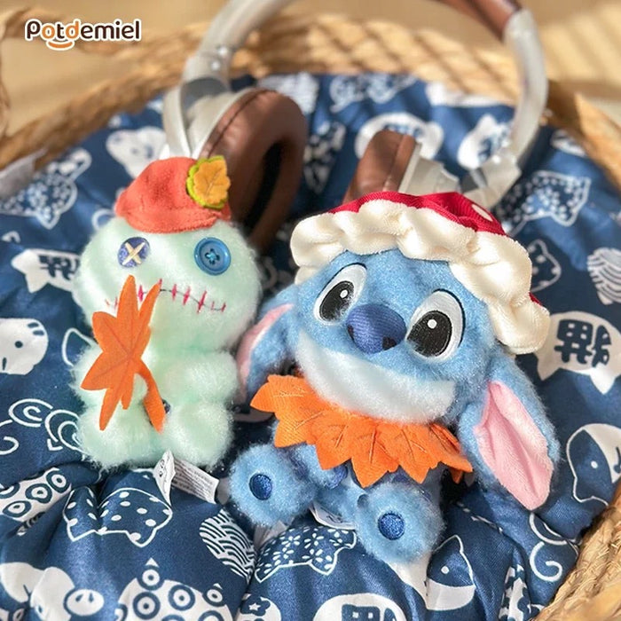 China Exclusive Potdemiel - 2026 Scrump ‘Autumn Mushroom’ Plush Keychain