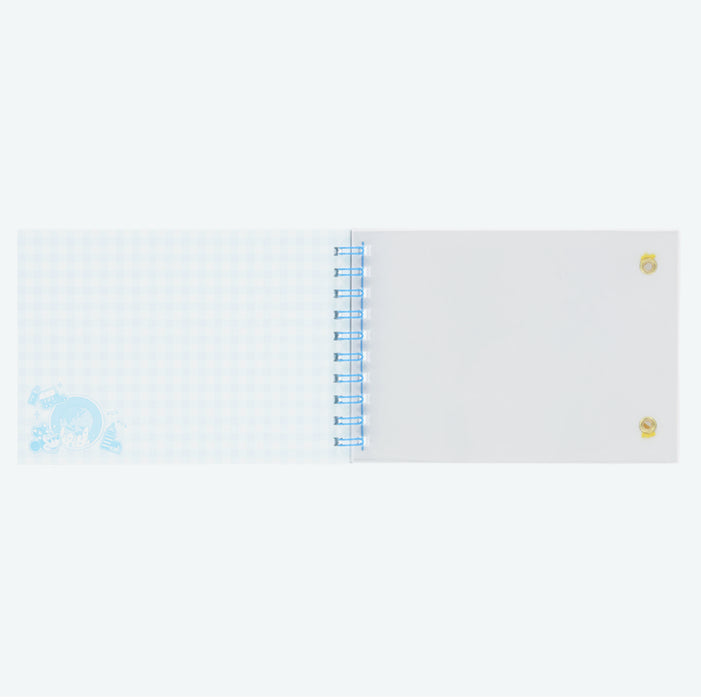 TDR - Tokyo Disney Resort "Park Map Motif" Pastel Color Collection - Stickers Note Book (Release Date: Dec 11, 2025)