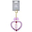 JDS - 2026 Heart Glitter Lovely x Daisy Duck Keychain