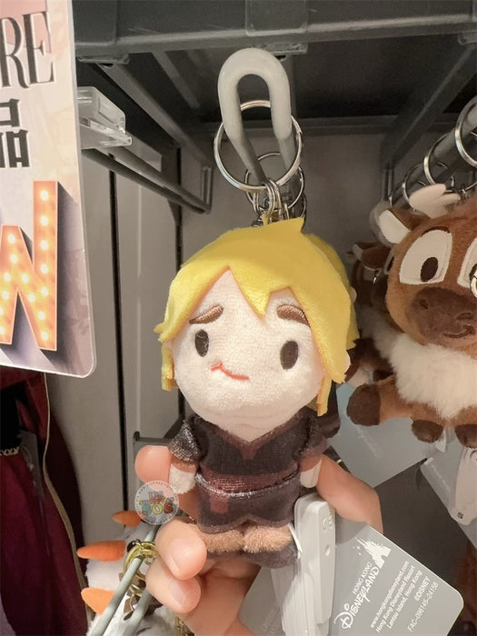 HKDL - World of Frozen x Kristoff "Flat" Plush Keychain