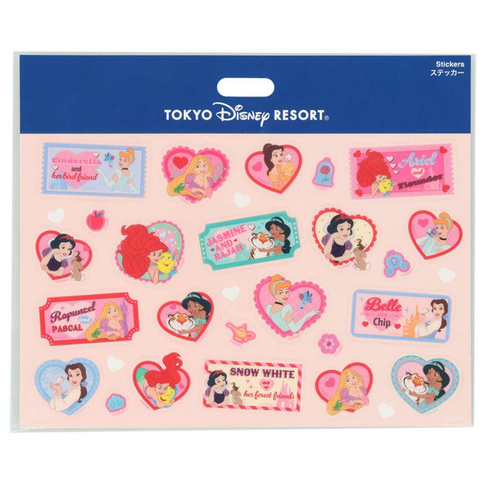 TDR - 2026 Disney Princess "You are Loved!" Collection x Stickers Set (Release Date: Jul 16, 2026)