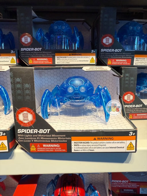 DLR/WDW - Marvel 2026 - Ice Blue Mini Spider-Bot