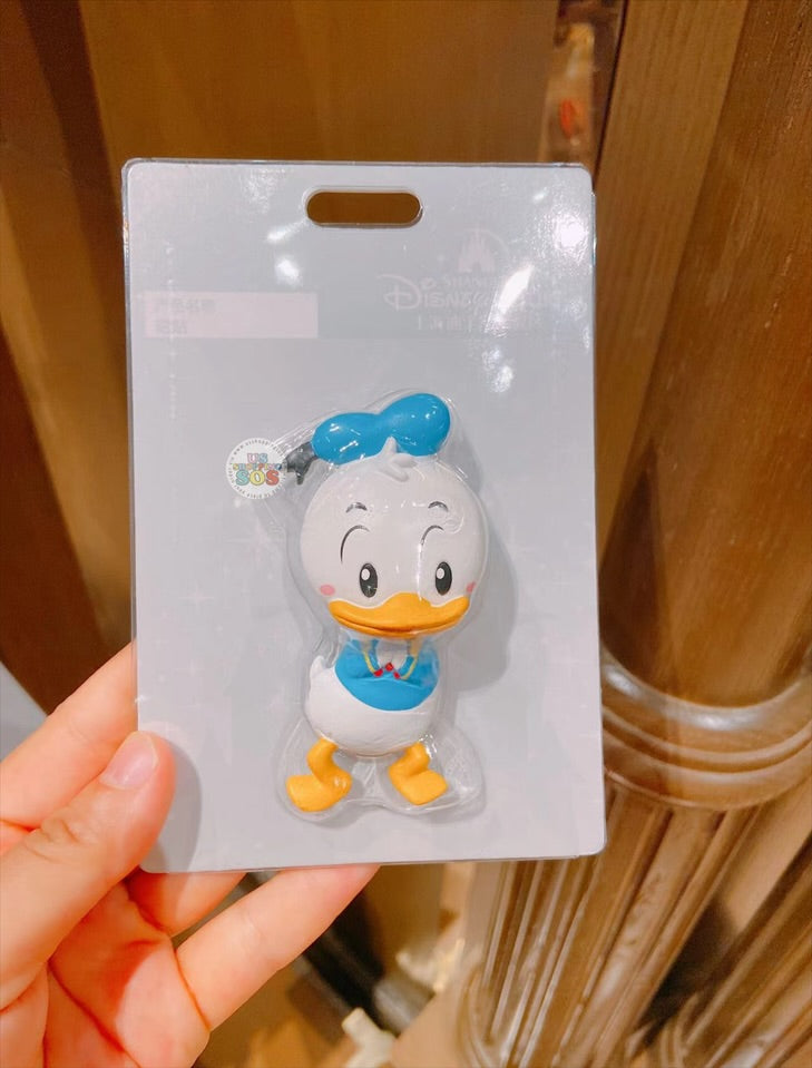 SHDL - Donald Duck with Spring Behind the back Magnet