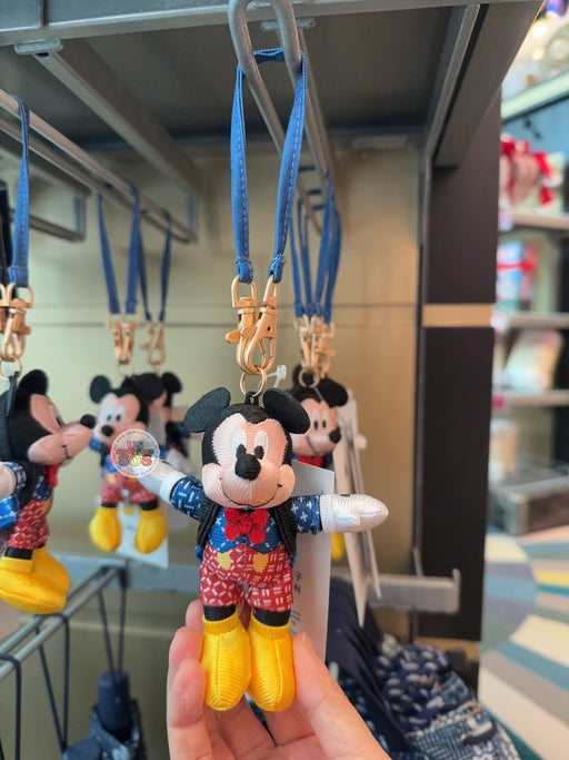 HKDL - Hong Kong Disneyland 20th Anniversary FDMTL Mickey Mouse Plush Keychain