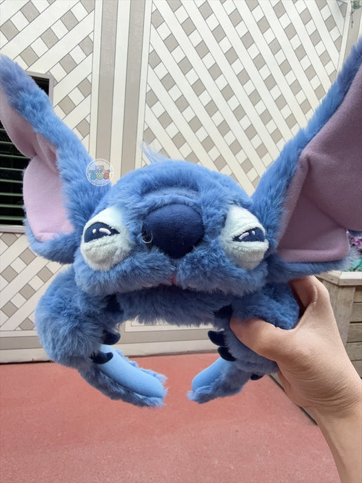 HKDL - Stitch Open Mouth Plushy Big Ears Headband