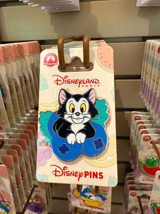DLP - 2026 Fruit Disney Characters Collection x Figaro Pin Badge