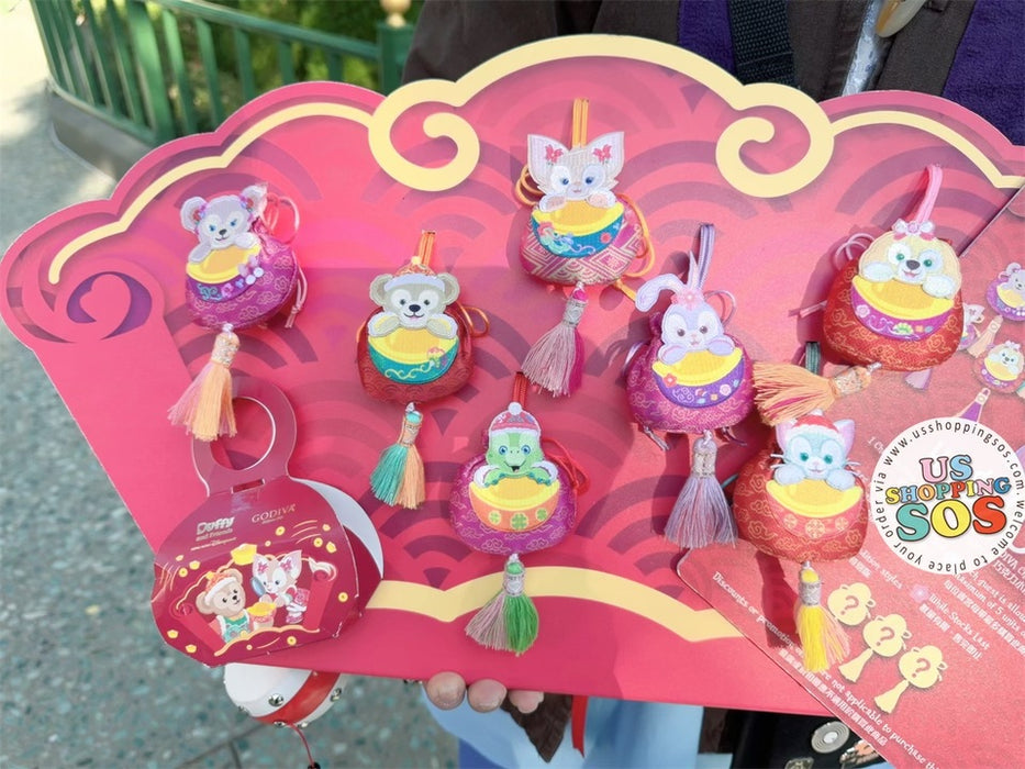 HKDL - Chinese Lunar New Year 2025 Collection x Duffy & Friends Mystery Keychain