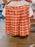 SHDL - Campus Style x Turning Red Mei Lee Checkered Pattern Skirt for Adults