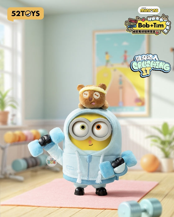 China Exclusive - Bob + Tim ‘Better Together Series’ Vinyl Face Plush Keychain Blind Box (Release Date: Oct 30, 2025)