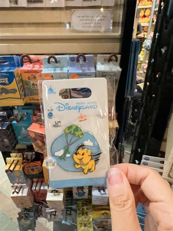 HKDL - Happy Days in Hong Kong Disneyland x Pluto Pin