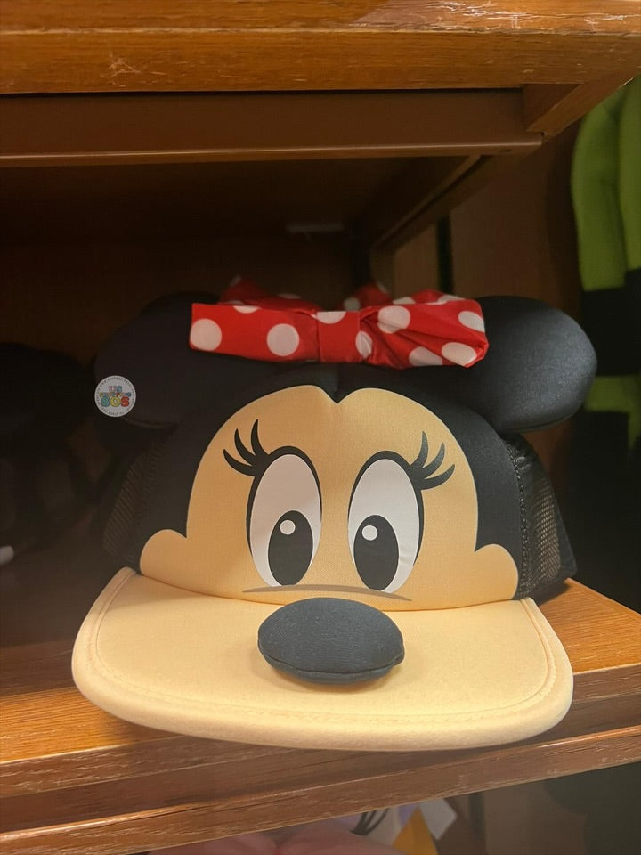 DLR/WDW - Minnie Mouse Character Baseball Cap