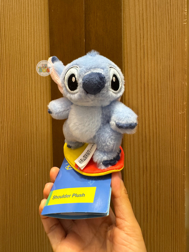 HKDL - 2026 Stitch Day Collection x Shoulder Plush Toy