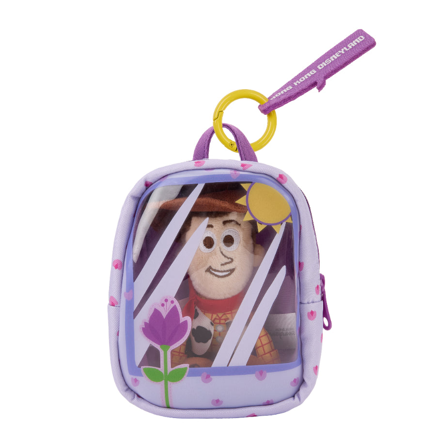 HKDL - 2026 Toy Story 5 Toy Story Woody Mini Plush Bag Charm with Ita Bag
