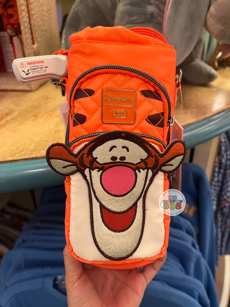 DLR/WDW - Winnie the Pooh - Lug Tigger Water Bottle Bag