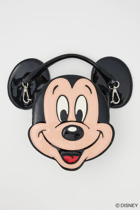 Japan Exclusive - Disney SERIES CREATED by MUS MD 2WAY FACE BAG / MICKEY (Release Date: Feb 4. 2026)