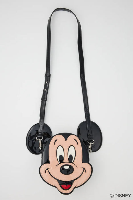 Japan Exclusive - Disney SERIES CREATED by MUS MD 2WAY FACE BAG / MICKEY (Release Date: Feb 4. 2026)