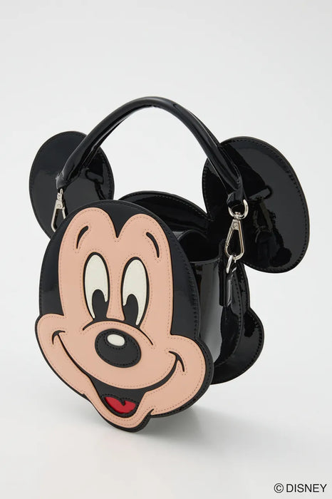Japan Exclusive - Disney SERIES CREATED by MUS MD 2WAY FACE BAG / MICKEY (Release Date: Feb 4. 2026)