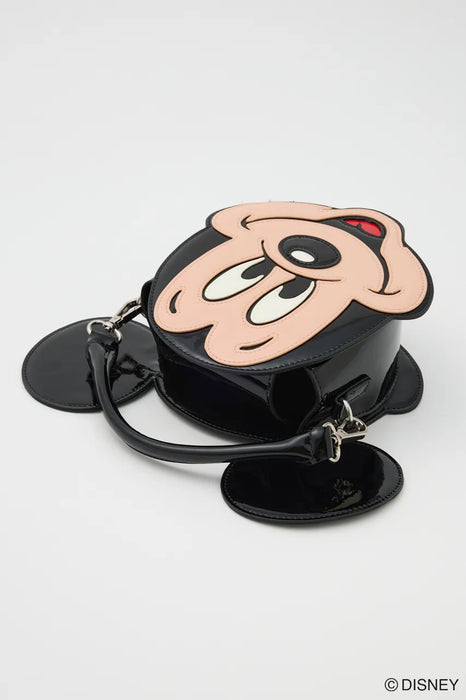 Japan Exclusive - Disney SERIES CREATED by MUS MD 2WAY FACE BAG / MICKEY (Release Date: Feb 4. 2026)