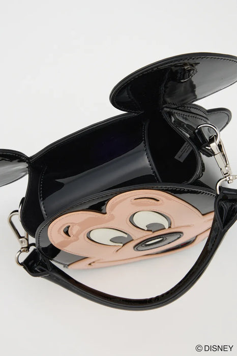 Japan Exclusive - Disney SERIES CREATED by MUS MD 2WAY FACE BAG / MICKEY (Release Date: Feb 4. 2026)
