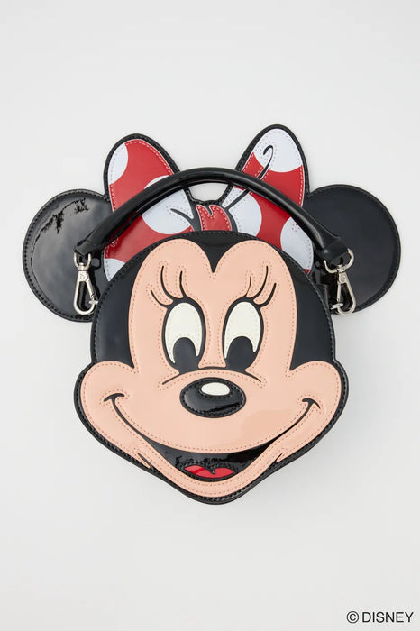Japan Exclusive - Disney SERIES CREATED by MUS MD 2WAY FACE BAG / MINNIE (Release Date: Feb 4. 2026)