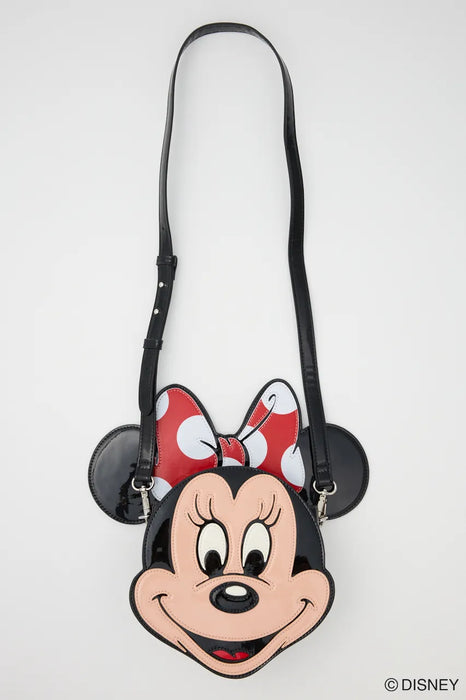 Japan Exclusive - Disney SERIES CREATED by MUS MD 2WAY FACE BAG / MINNIE (Release Date: Feb 4. 2026)