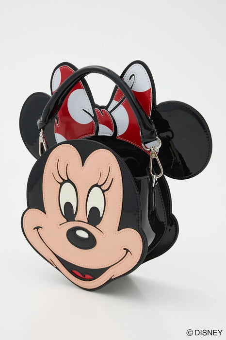 Japan Exclusive - Disney SERIES CREATED by MUS MD 2WAY FACE BAG / MINNIE (Release Date: Feb 4. 2026)