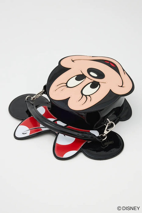 Japan Exclusive - Disney SERIES CREATED by MUS MD 2WAY FACE BAG / MINNIE (Release Date: Feb 4. 2026)