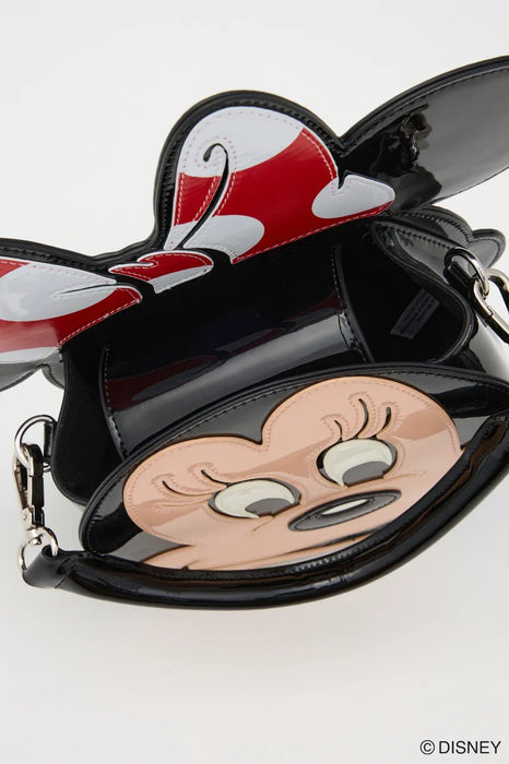 Japan Exclusive - Disney SERIES CREATED by MUS MD 2WAY FACE BAG / MINNIE (Release Date: Feb 4. 2026)