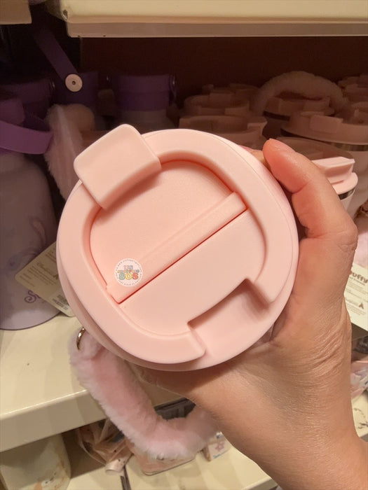 HKDL - LinaBell Stainless Steel Tumbler with Fluffy Strap Carrier Bag