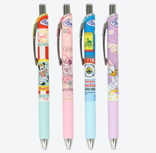 TDR - Disney Characters Grocery Store Themed Collection x Ballpoint pen <Ener Gel> set (Release Date: Oct 10, 2024)